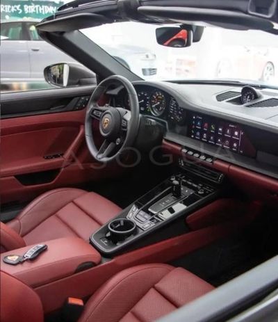 Porsche 911 miniatura 4