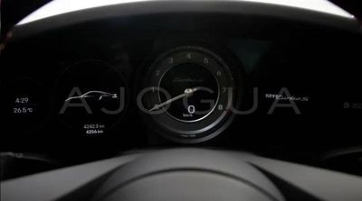 Porsche 911 miniatura 4