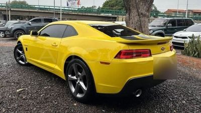 Chevrolet Camaro miniatura 3