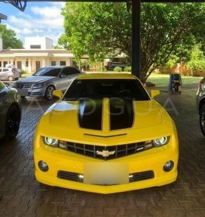 Chevrolet Camaro miniatura 4