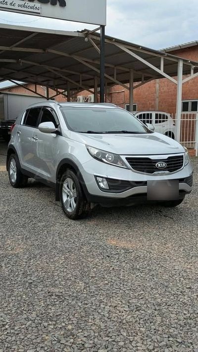 Kia Sportage thumbnail 1
