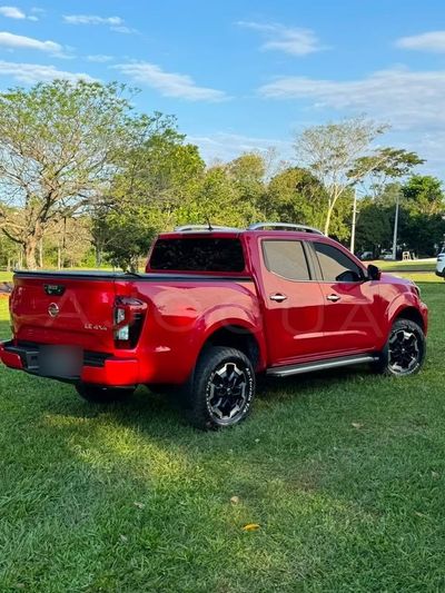 Nissan Frontier miniatura 2