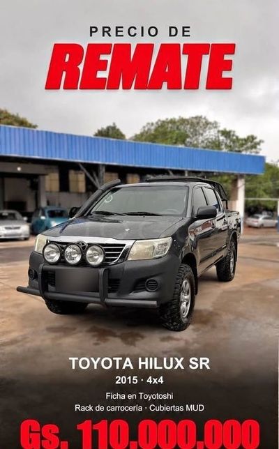 Toyota Hilux thumbnail 1