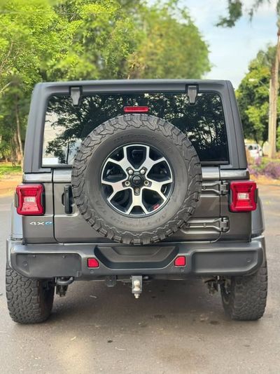 Jeep Wrangler miniatura 3