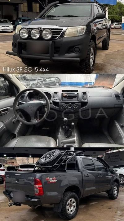 Toyota Hilux miniatura 2