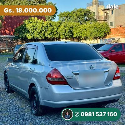 Nissan Tiida miniatura 7