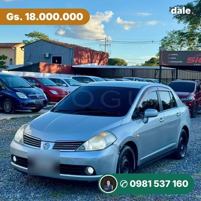 Nissan Tiida miniatura 3