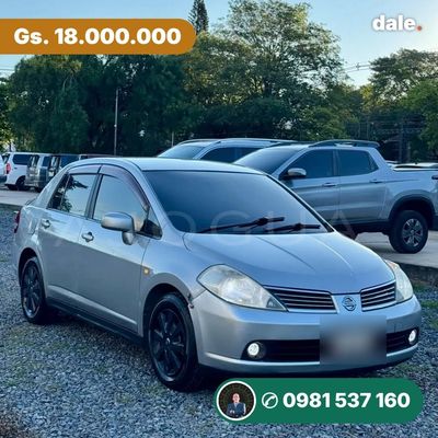 Nissan Tiida miniatura 4