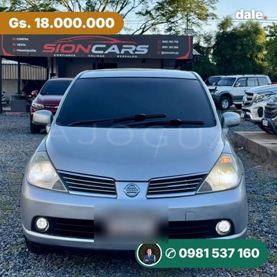 Nissan Tiida thumbnail 1