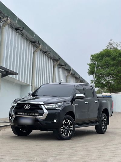 Toyota Hilux miniatura 2