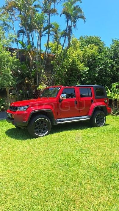 BAIC BJ40 miniatura 3