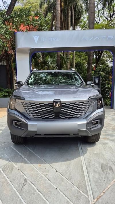 Changan Hunter miniatura 9
