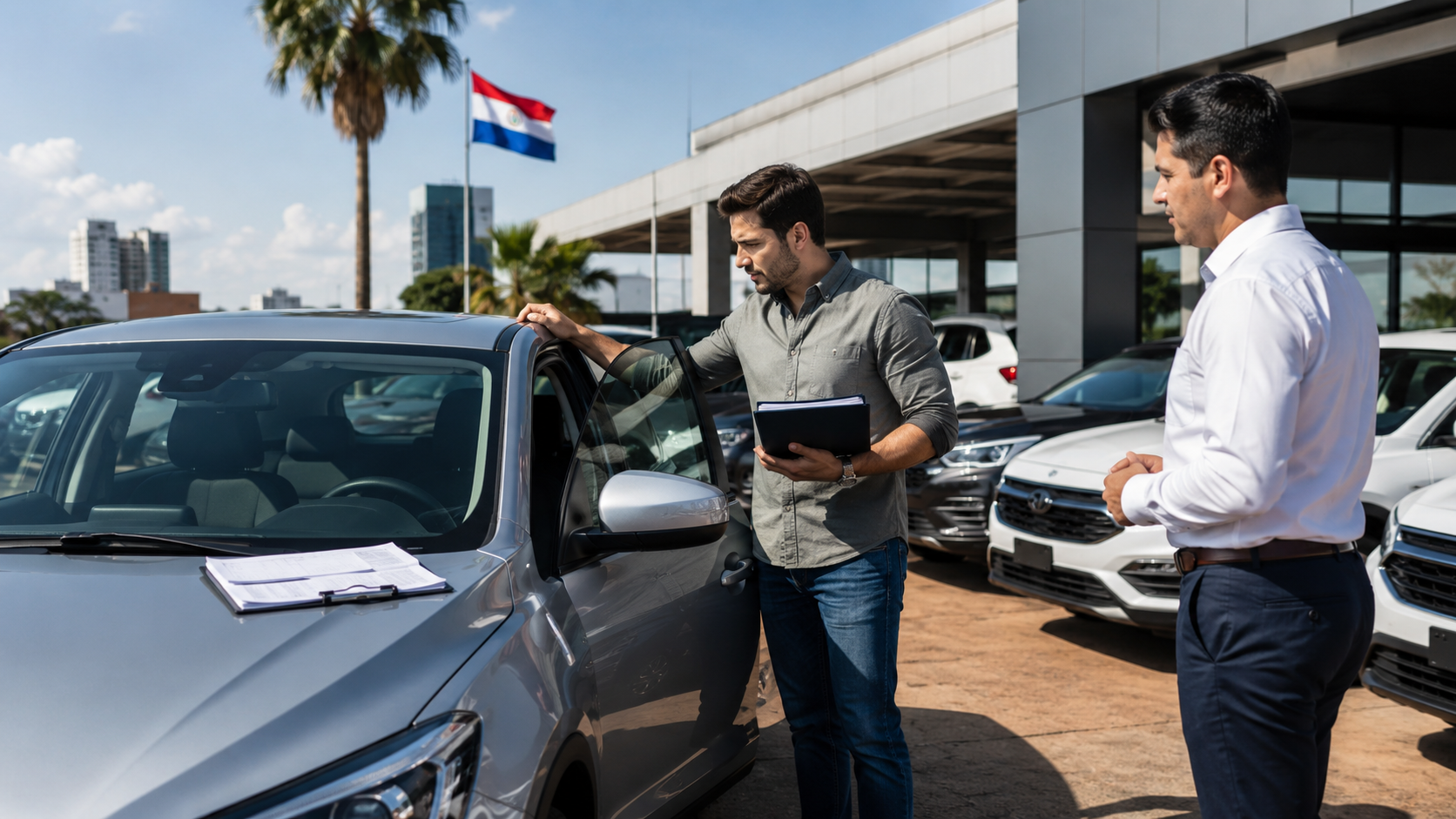 Cómo comprar un auto usado en Paraguay
