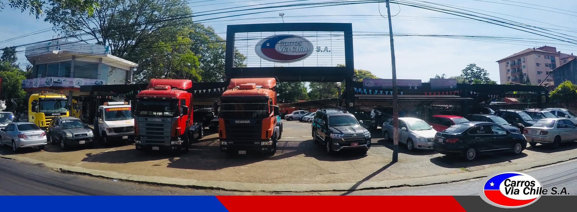 Carros Via Chile S.A.
