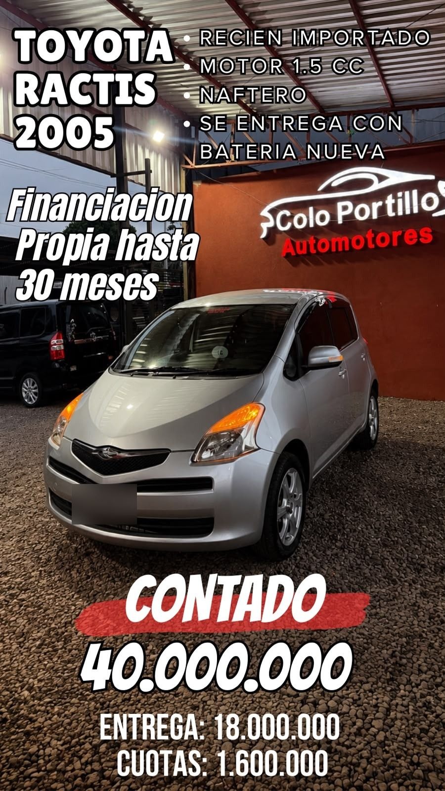 Toyota Ractis image 1