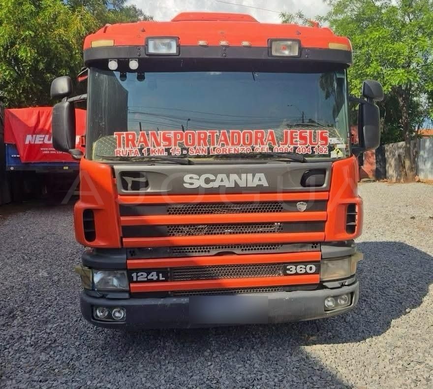 Scania 124 -360 image 1